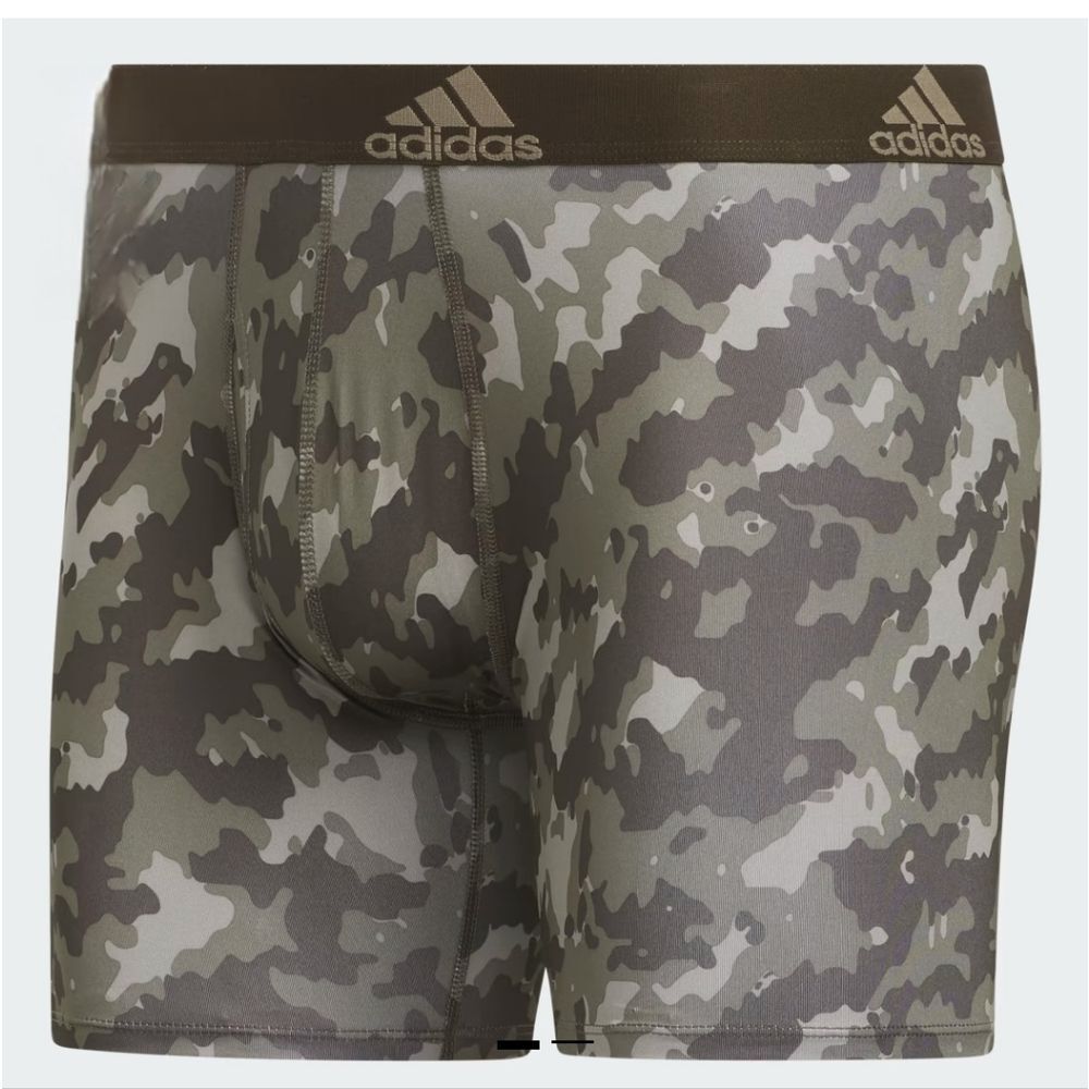 Adidas M PRF Single Boxer Briefs - Camo